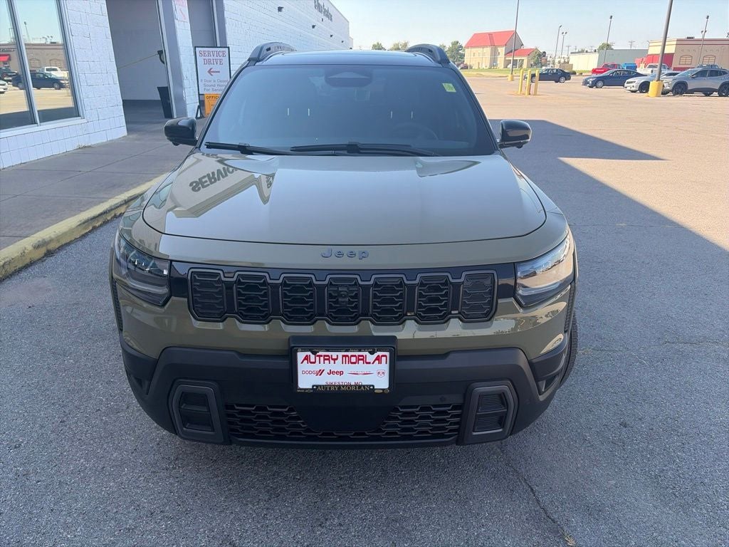 2026 Jeep Cherokee CHEROKEE OVERLAND 4X4