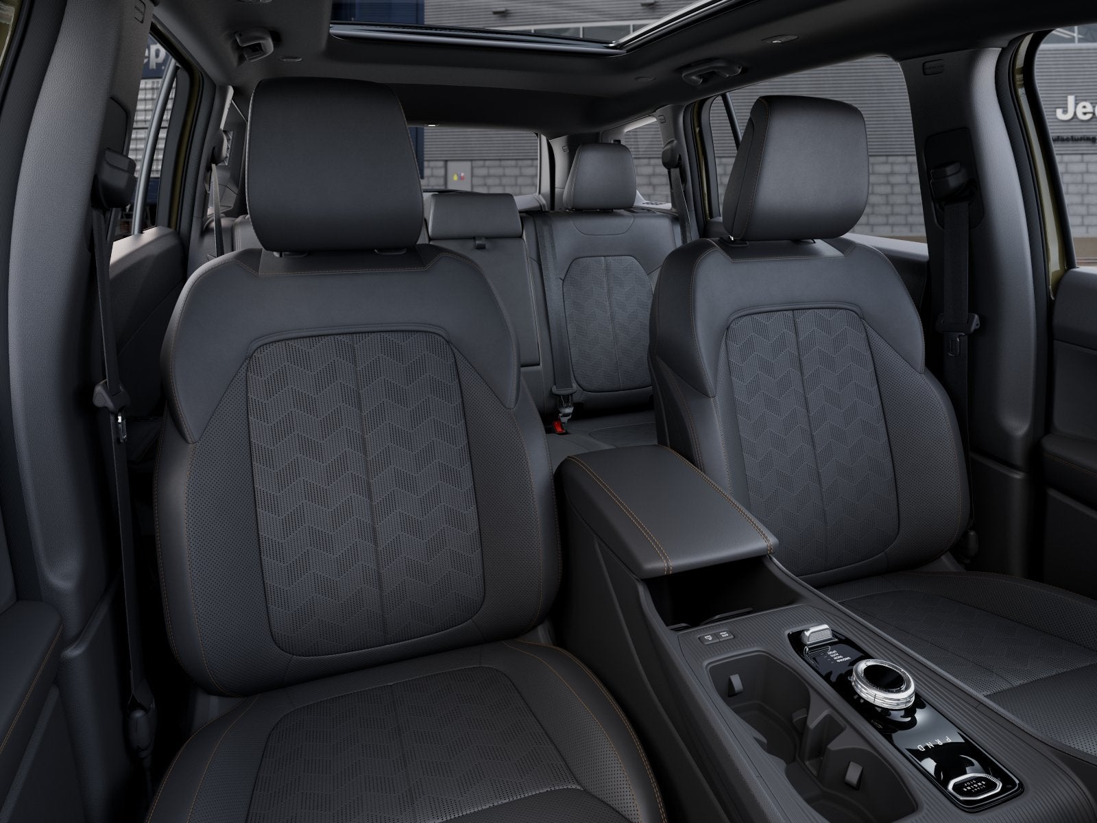 2026 Jeep Cherokee CHEROKEE OVERLAND 4X4