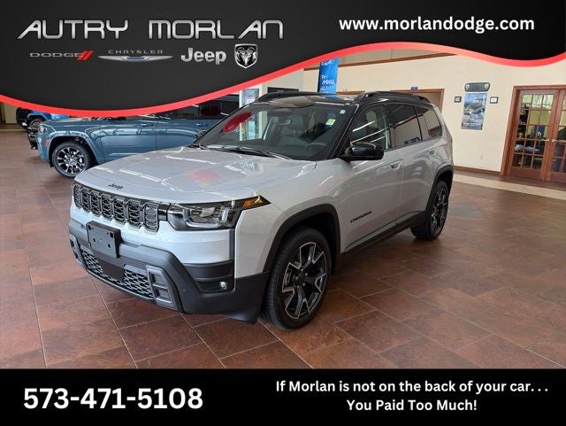 2026 Jeep Cherokee Overland HEV 4X4's photo