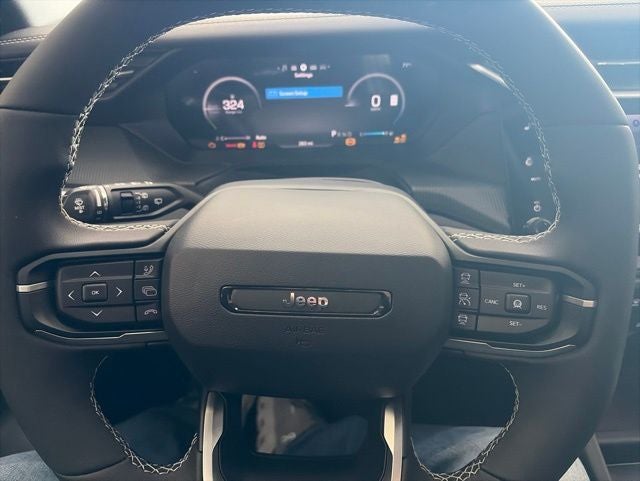 2026 Jeep Cherokee CHEROKEE OVERLAND 4X4