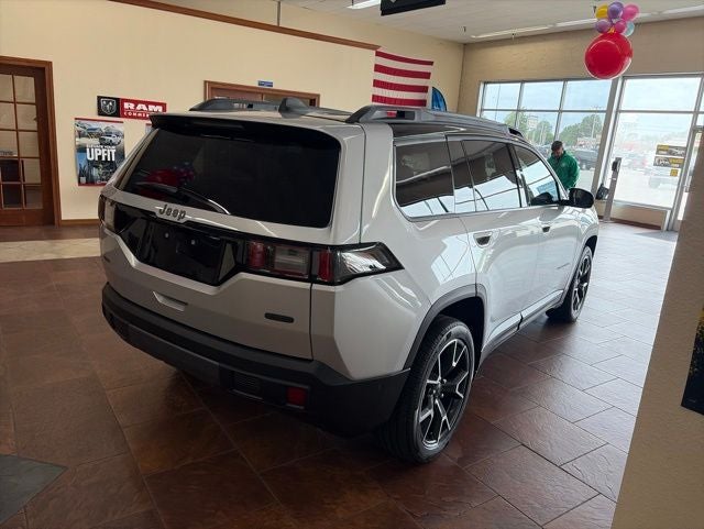2026 Jeep Cherokee CHEROKEE OVERLAND 4X4