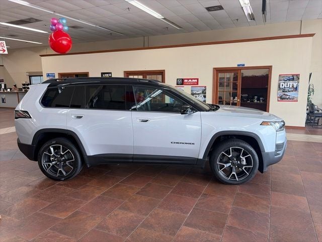 2026 Jeep Cherokee CHEROKEE OVERLAND 4X4