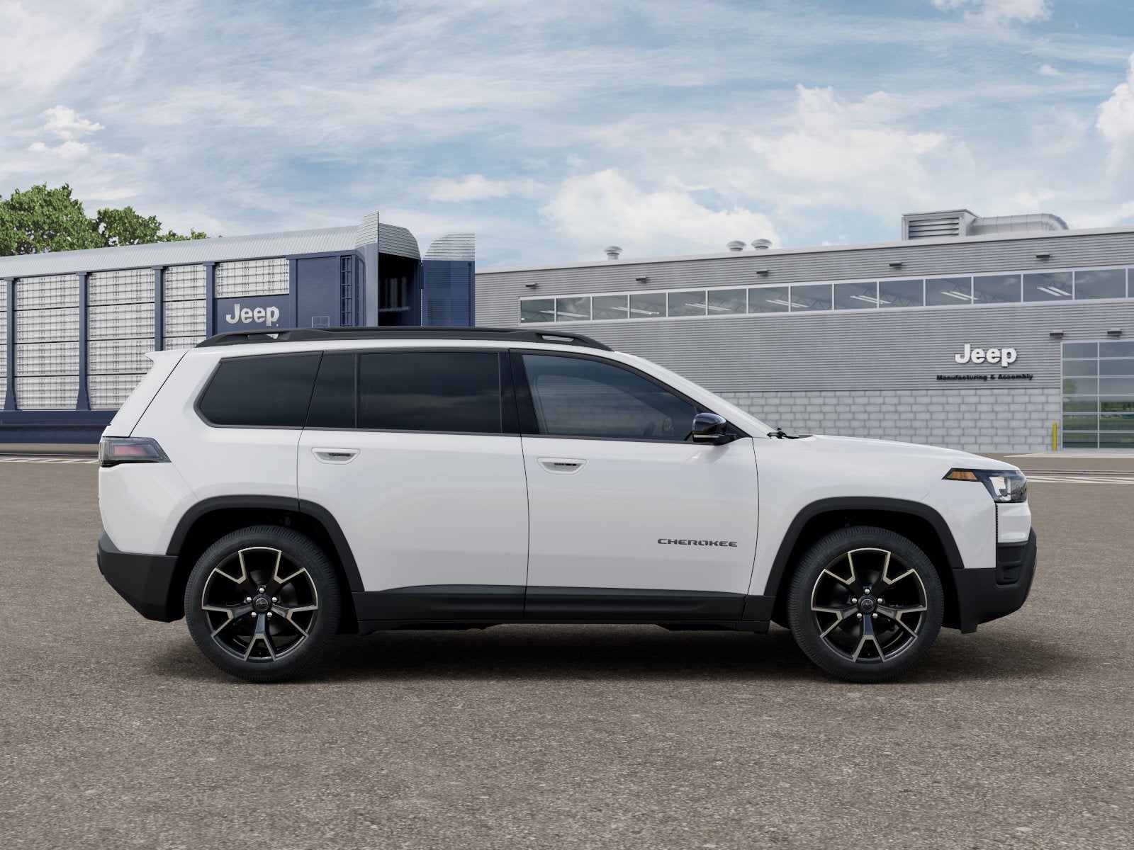 2027 Jeep Cherokee CHEROKEE LIMITED 4X4