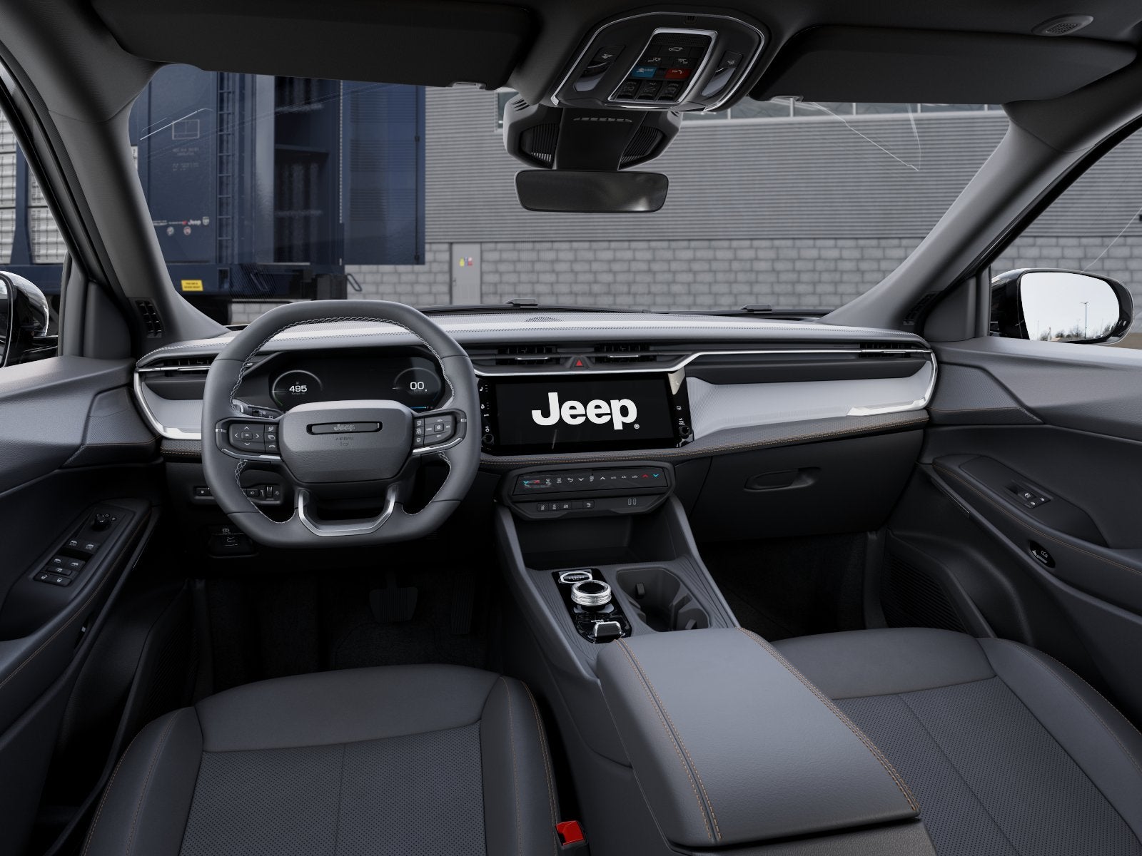 2027 Jeep Cherokee CHEROKEE LIMITED 4X4