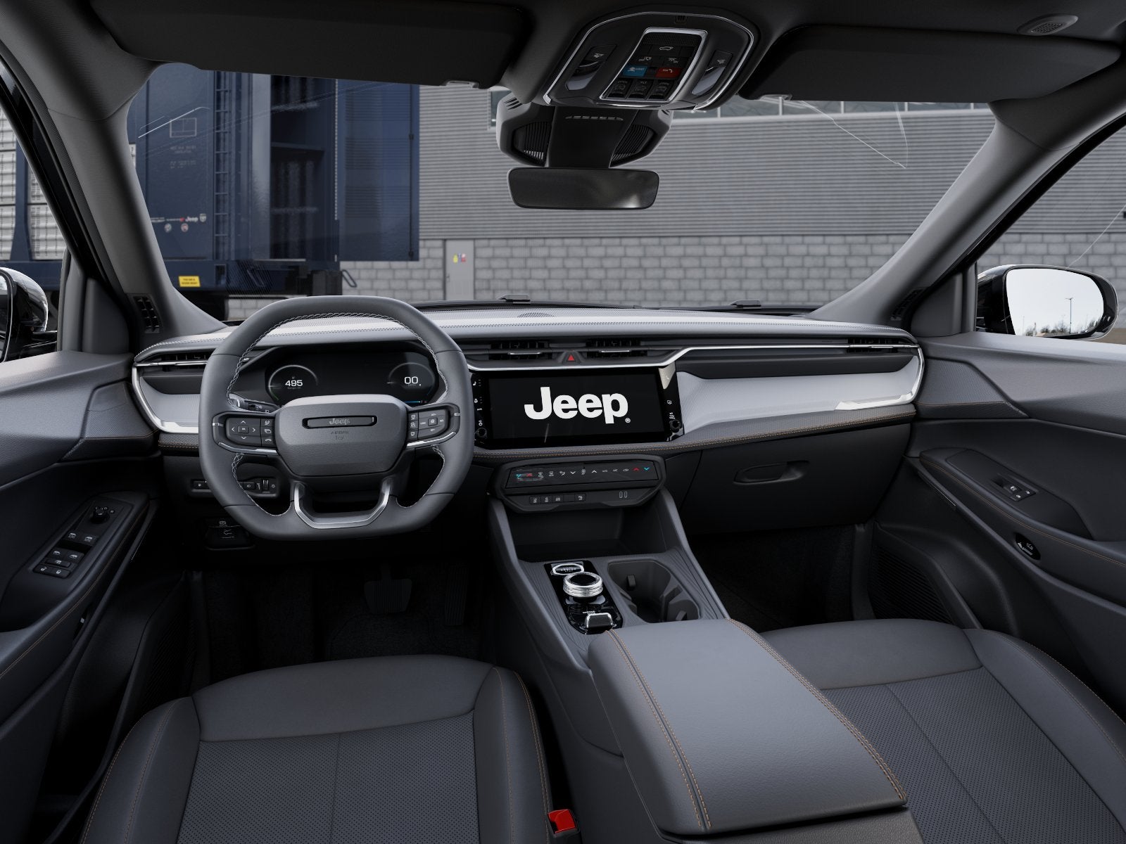 2027 Jeep Cherokee CHEROKEE LIMITED 4X4