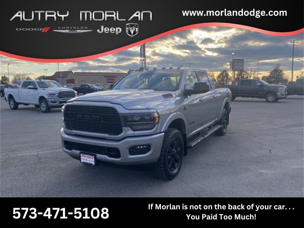 2022 RAM 3500 Limited Crew Cab 4x4 6'4' Box