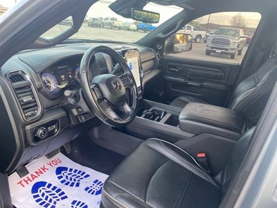 2022 RAM 3500 Limited Crew Cab 4x4 6'4' Box