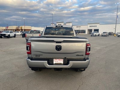 2022 RAM 3500 Limited Crew Cab 4x4 6'4' Box
