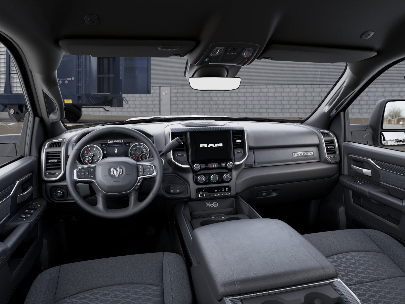 2026 RAM Ram 2500 RAM 2500 BIG HORN CREW CAB 4X4 6'4' BOX