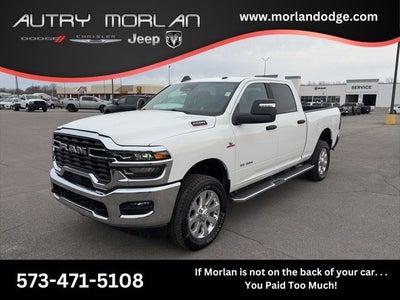 2026 RAM Ram 2500 RAM 2500 BIG HORN CREW CAB 4X4 6'4' BOX