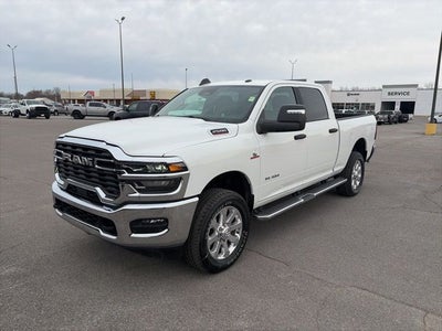 2026 RAM Ram 2500 RAM 2500 BIG HORN CREW CAB 4X4 6'4' BOX