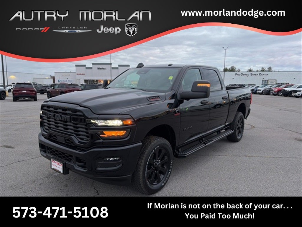 2026 RAM Ram 2500 RAM 2500 BIG HORN CREW CAB 4X4 6'4' BOX