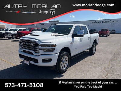 2027 RAM 2500 Laramie