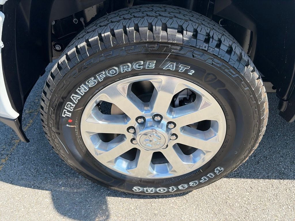 2027 RAM 2500 Laramie