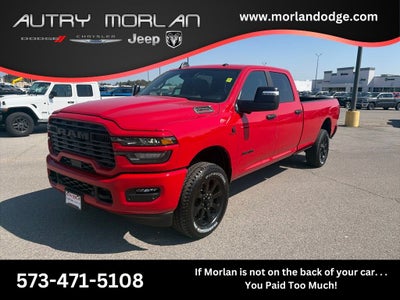 2027 RAM Ram 2500 RAM 2500 BIG HORN CREW CAB 4X4 8' BOX