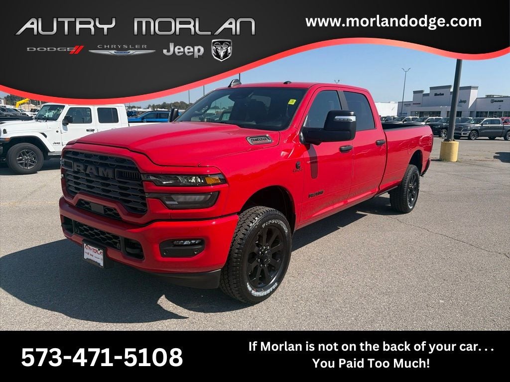 2027 RAM Ram 2500 RAM 2500 BIG HORN CREW CAB 4X4 8' BOX