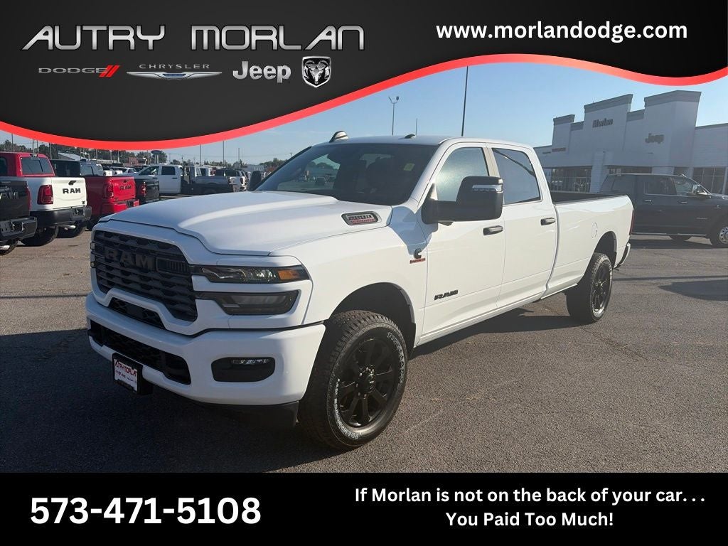 2027 RAM Ram 2500 RAM 2500 BIG HORN CREW CAB 4X4 8' BOX