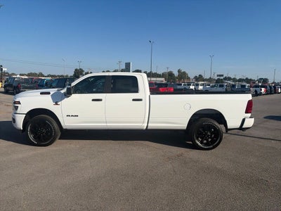 2027 RAM Ram 2500 RAM 2500 BIG HORN CREW CAB 4X4 8' BOX