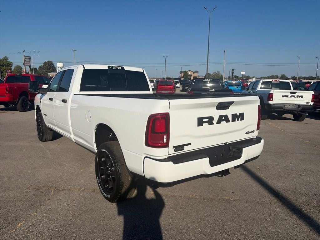 2027 RAM Ram 2500 RAM 2500 BIG HORN CREW CAB 4X4 8' BOX