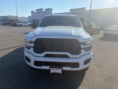 2027 RAM Ram 2500 RAM 2500 BIG HORN CREW CAB 4X4 8' BOX