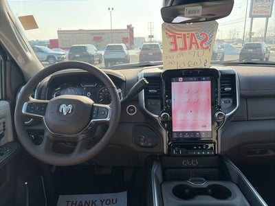 2026 RAM Ram 3500 RAM 3500 LARAMIE CREW CAB 4X4 8' BOX