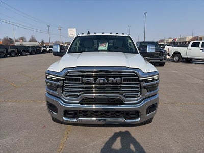 2026 RAM Ram 3500 RAM 3500 LARAMIE CREW CAB 4X4 8' BOX