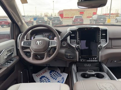 2026 RAM Ram 3500 RAM 3500 LARAMIE CREW CAB 4X4 8' BOX