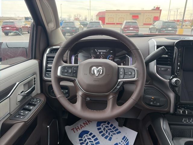 2026 RAM Ram 3500 RAM 3500 LARAMIE CREW CAB 4X4 8' BOX