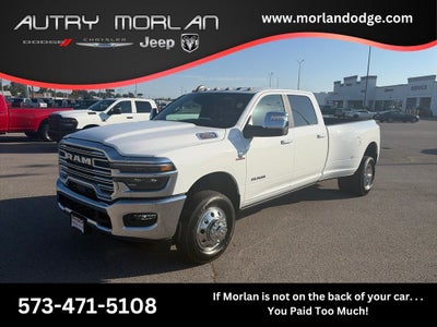 2027 RAM 3500 Laramie