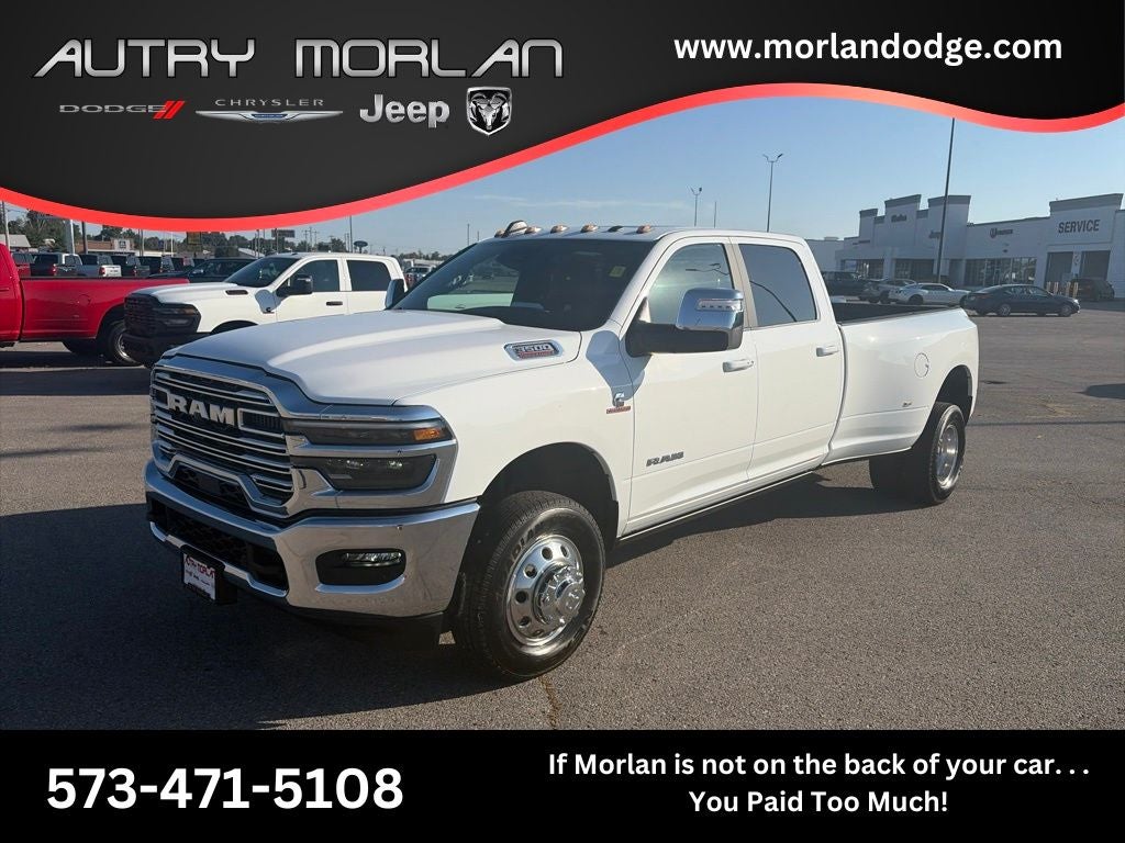 2027 RAM 3500 Laramie