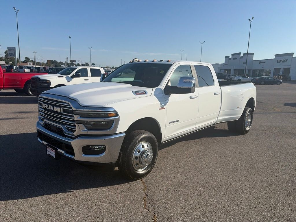 2027 RAM 3500 Laramie