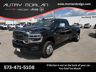 2026 RAM Ram 3500 RAM 3500 LARAMIE CREW CAB 4X4 8' BOX