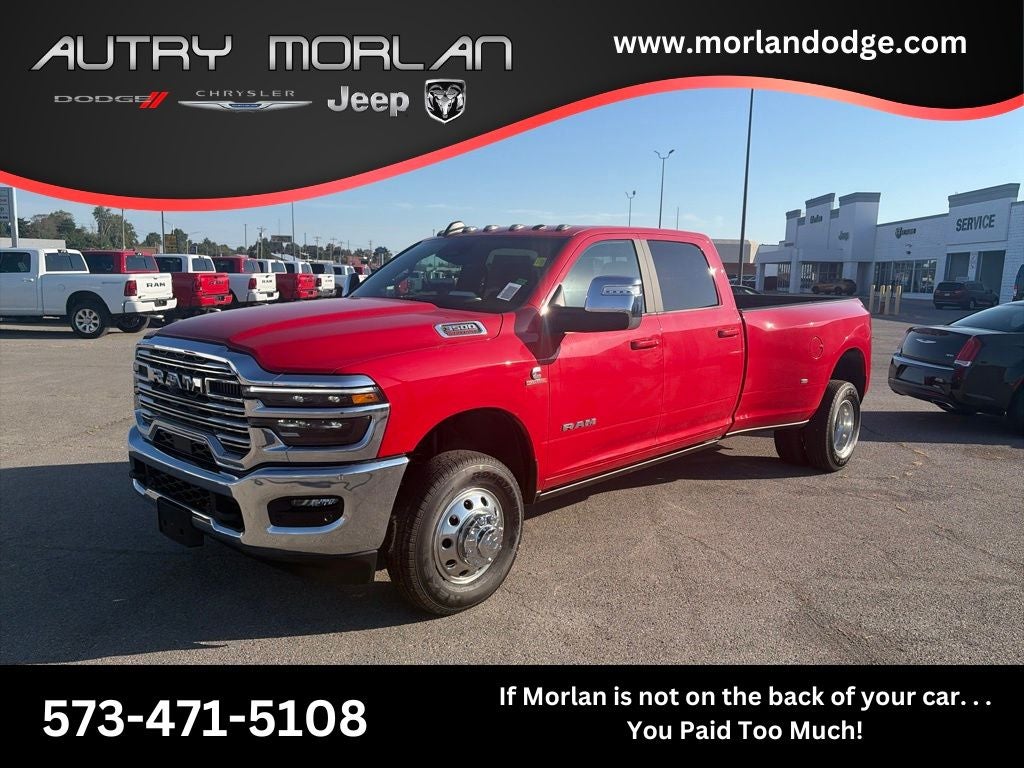 2026 RAM Ram 3500 RAM 3500 LARAMIE CREW CAB 4X4 8' BOX