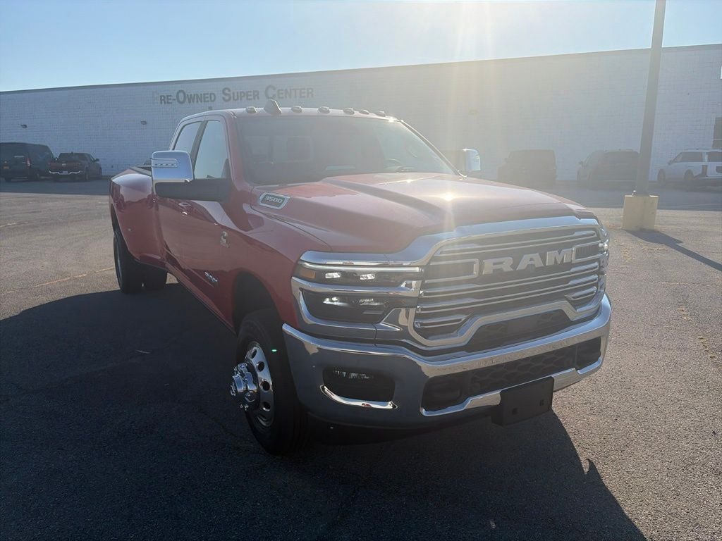 2026 RAM Ram 3500 RAM 3500 LARAMIE CREW CAB 4X4 8' BOX
