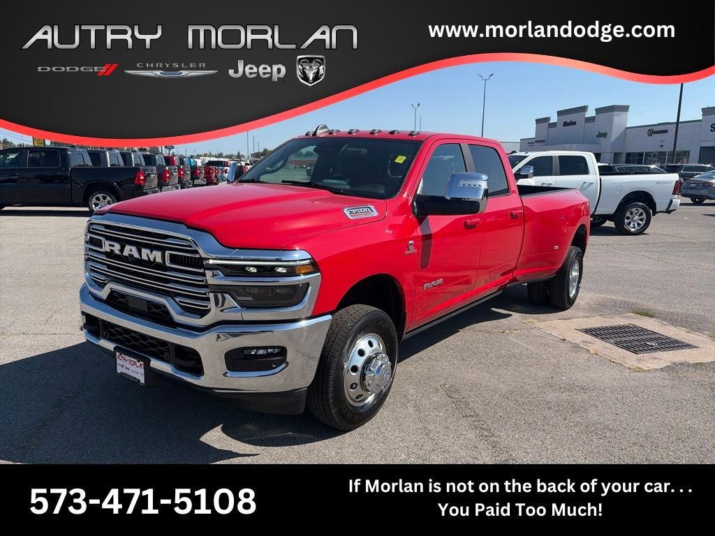 2027 RAM 3500 Laramie