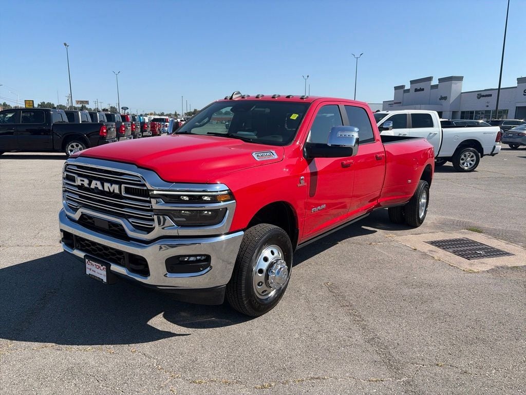 2027 RAM 3500 Laramie