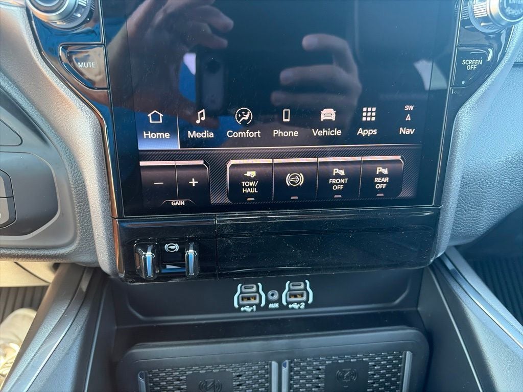 2027 RAM 3500 Laramie