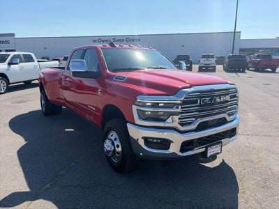 2027 RAM 3500 Laramie