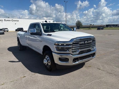 2026 RAM Ram 3500 RAM 3500 LARAMIE CREW CAB 4X4 8' BOX