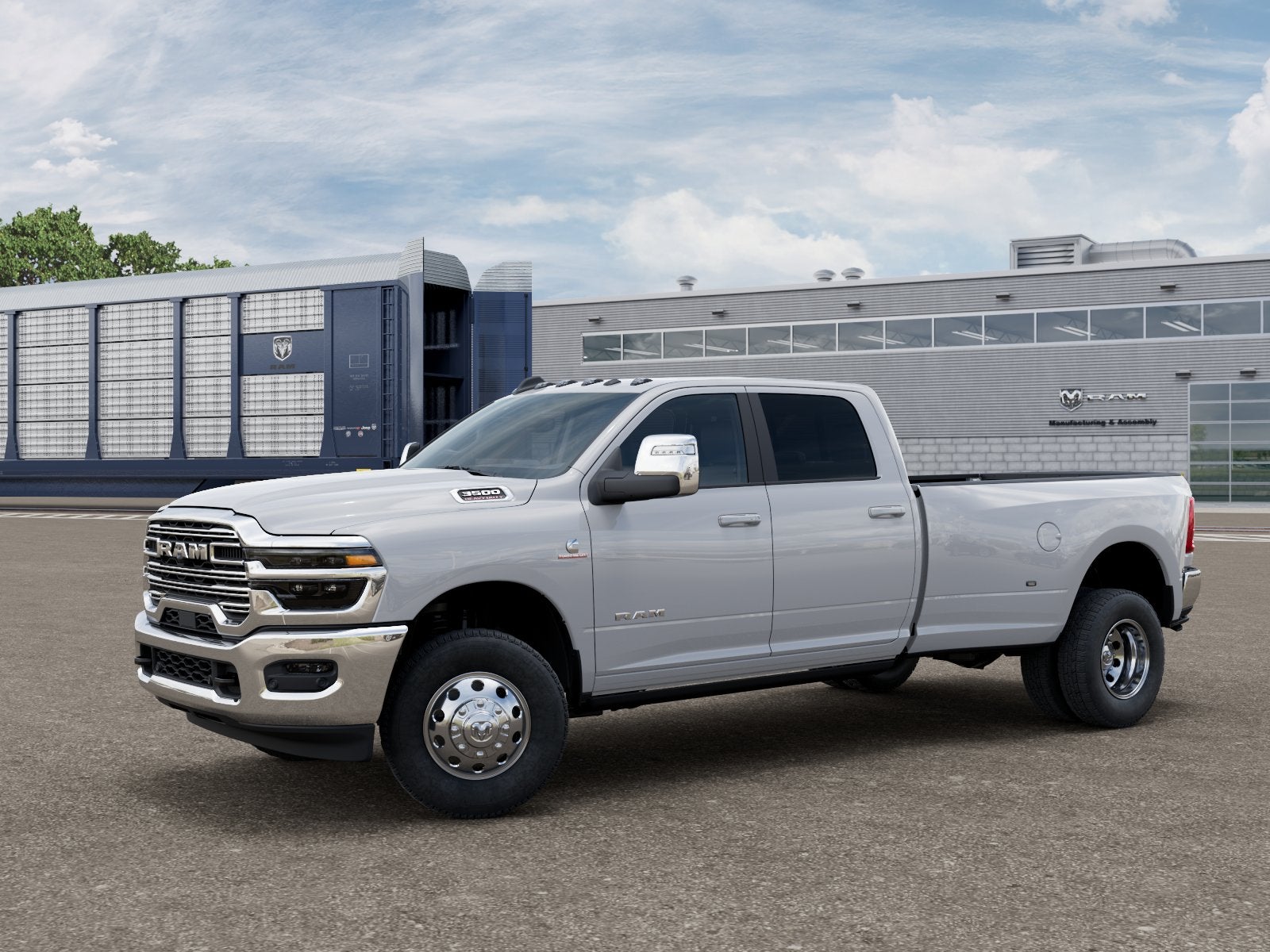 2026 RAM Ram 3500 RAM 3500 LARAMIE CREW CAB 4X4 8' BOX