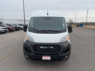 2026 RAM Ram ProMaster RAM PROMASTER 2500 TRADESMAN CARGO VAN HIGH ROOF 136' WB
