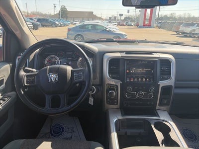 2017 RAM 1500 Big Horn Crew Cab 4x4 5'7' Box
