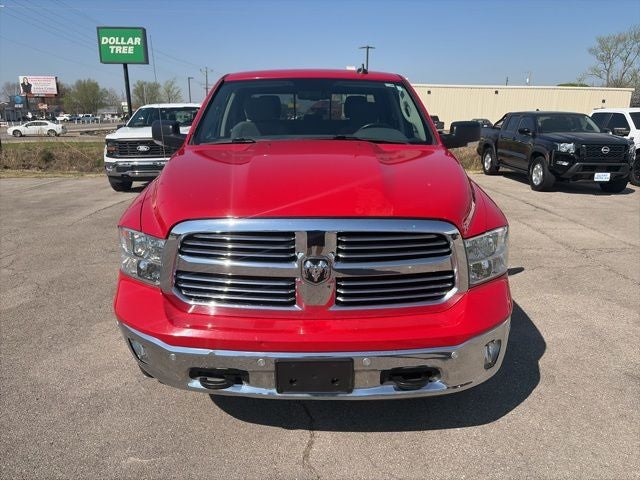 2017 RAM 1500 Big Horn Crew Cab 4x4 5'7' Box