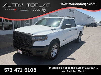2026 RAM Ram 1500 RAM 1500 TRADESMAN CREW CAB 4X4 5'7' BOX