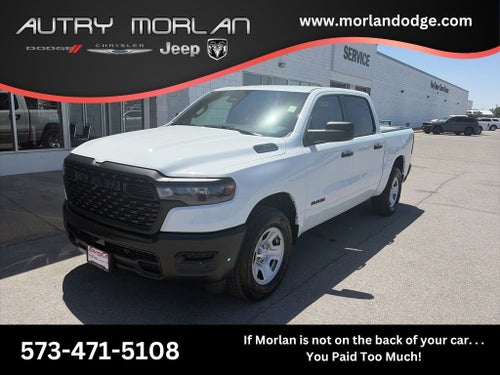 2026 RAM Ram 1500 RAM 1500 TRADESMAN CREW CAB 4X4 5'7' BOX