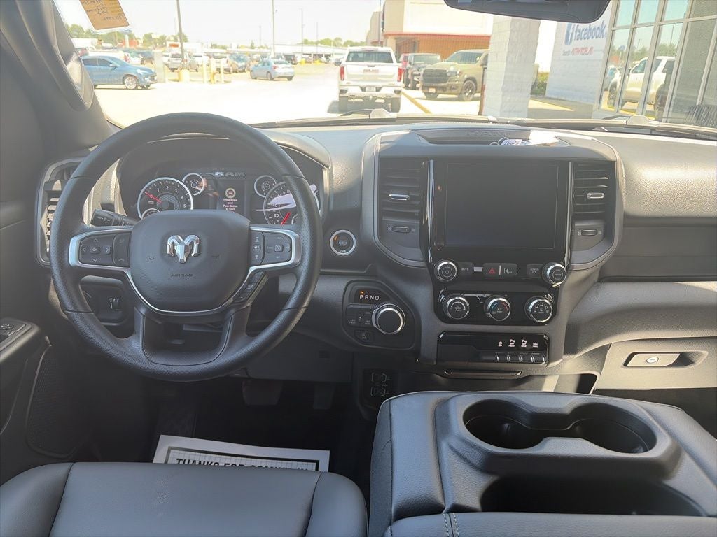2026 RAM Ram 1500 RAM 1500 TRADESMAN CREW CAB 4X4 5'7' BOX