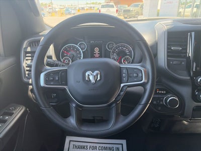 2026 RAM Ram 1500 RAM 1500 TRADESMAN CREW CAB 4X4 5'7' BOX