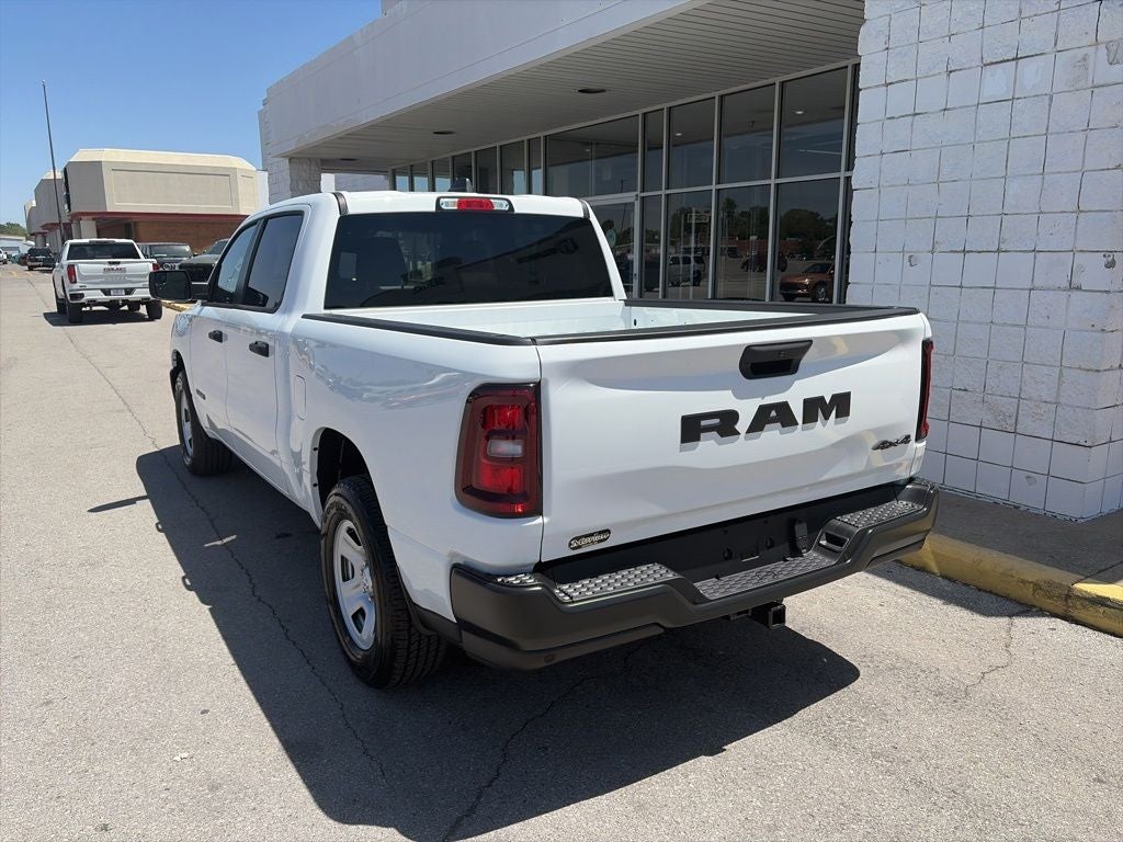 2026 RAM Ram 1500 RAM 1500 TRADESMAN CREW CAB 4X4 5'7' BOX