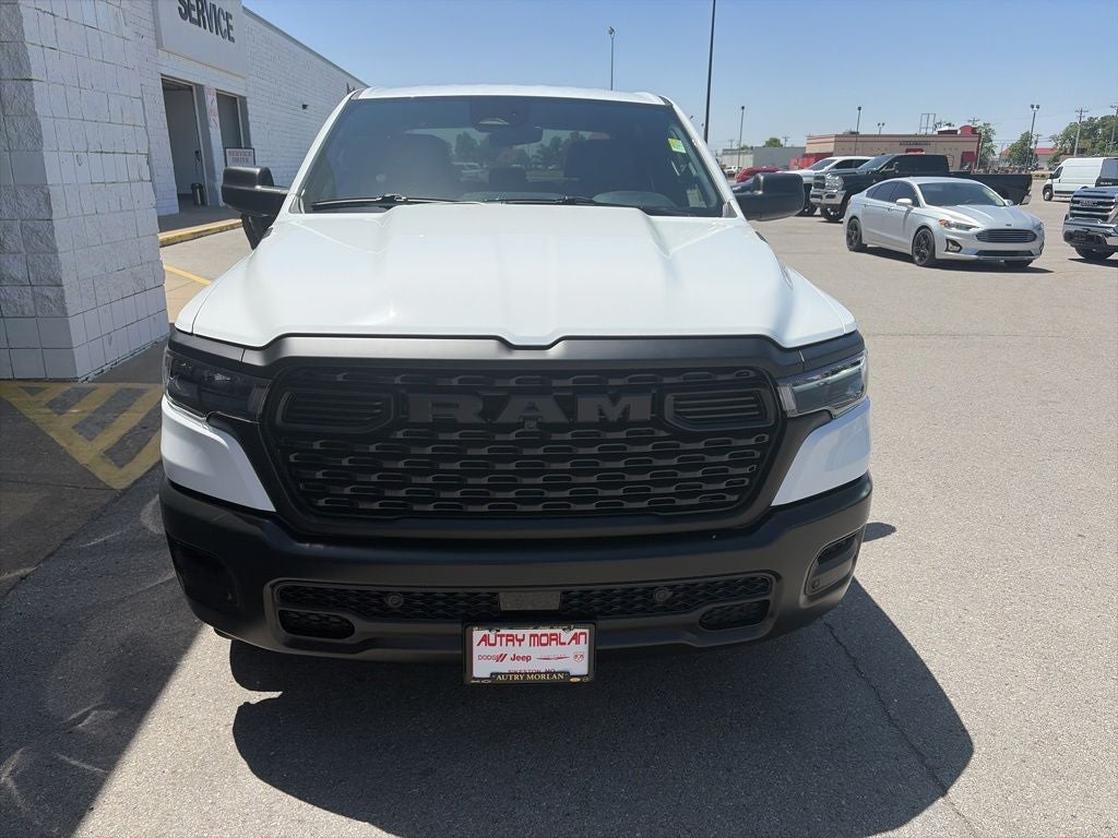 2026 RAM Ram 1500 RAM 1500 TRADESMAN CREW CAB 4X4 5'7' BOX