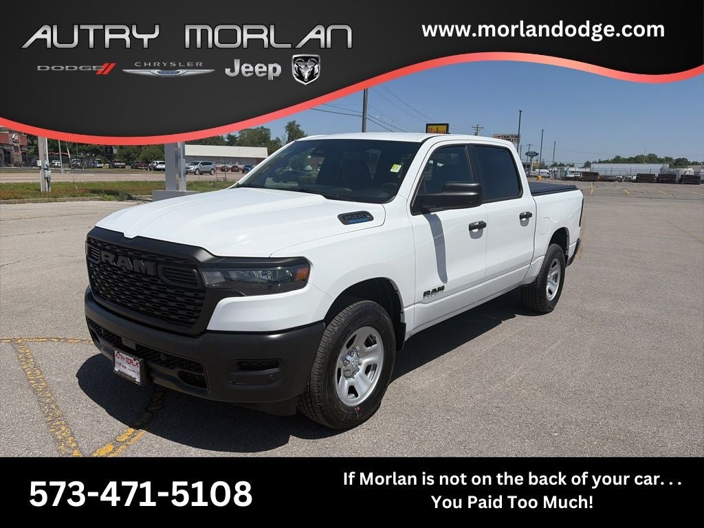 2026 RAM 1500 Tradesman 4x4 Crew Cab 5'7's photo